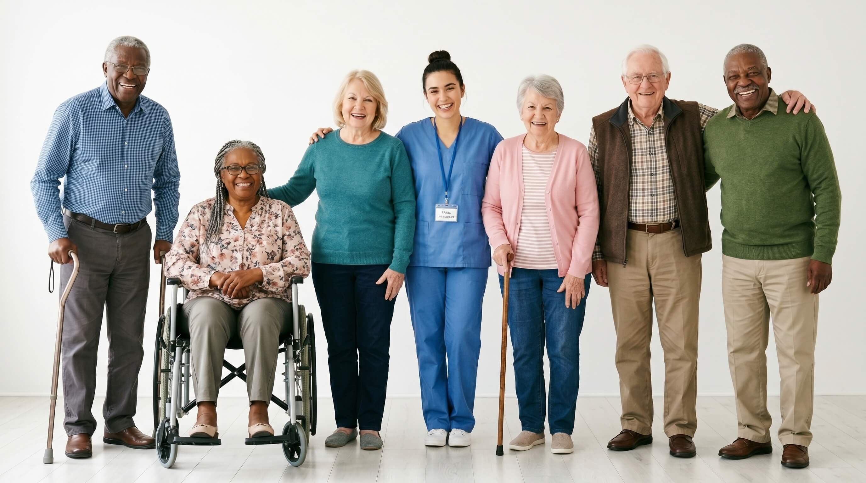 Heritage Companionship team with clients across Glasgow